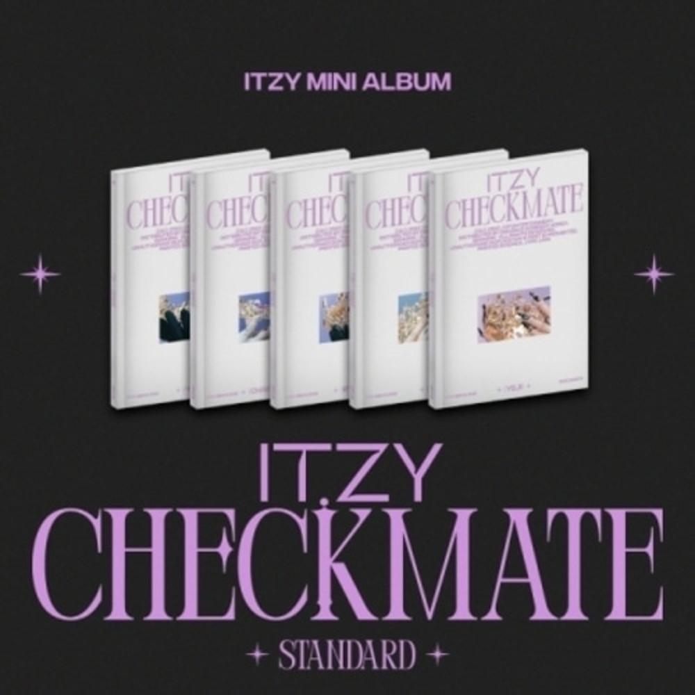 있지 미니5집 앨범 체크메이트 ITZY CHECKMATE 일반반 스니커즈