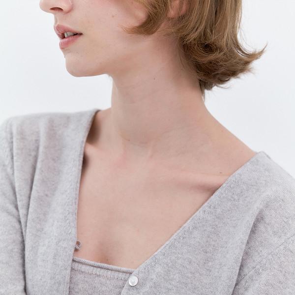 Phoebe Bolero cardigan (Gray)