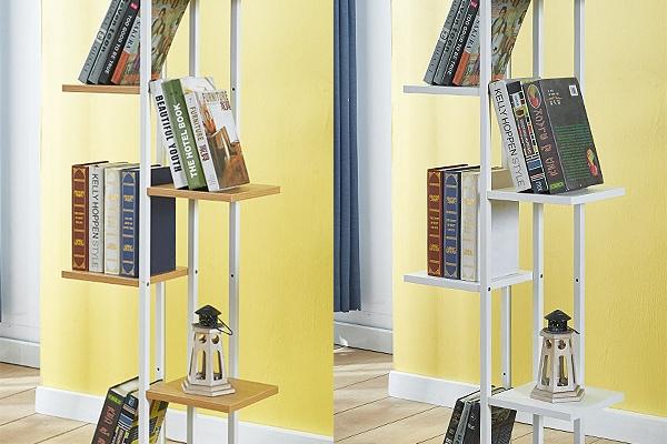 선인장 선반 인테리어 철제 책장 북선반 2colors