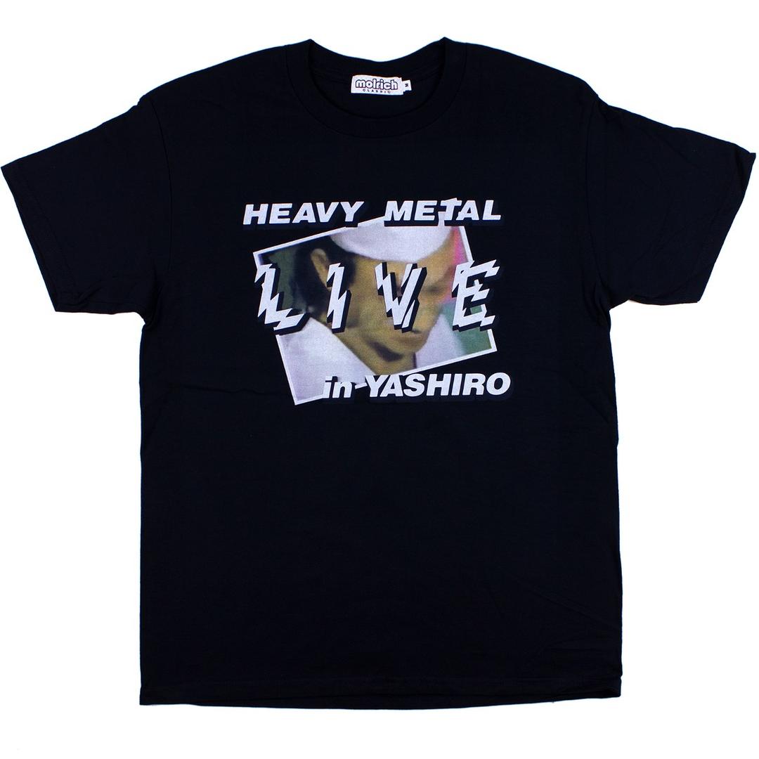 HEAVY METAL LIVE IN YASHIRO Tee (black)