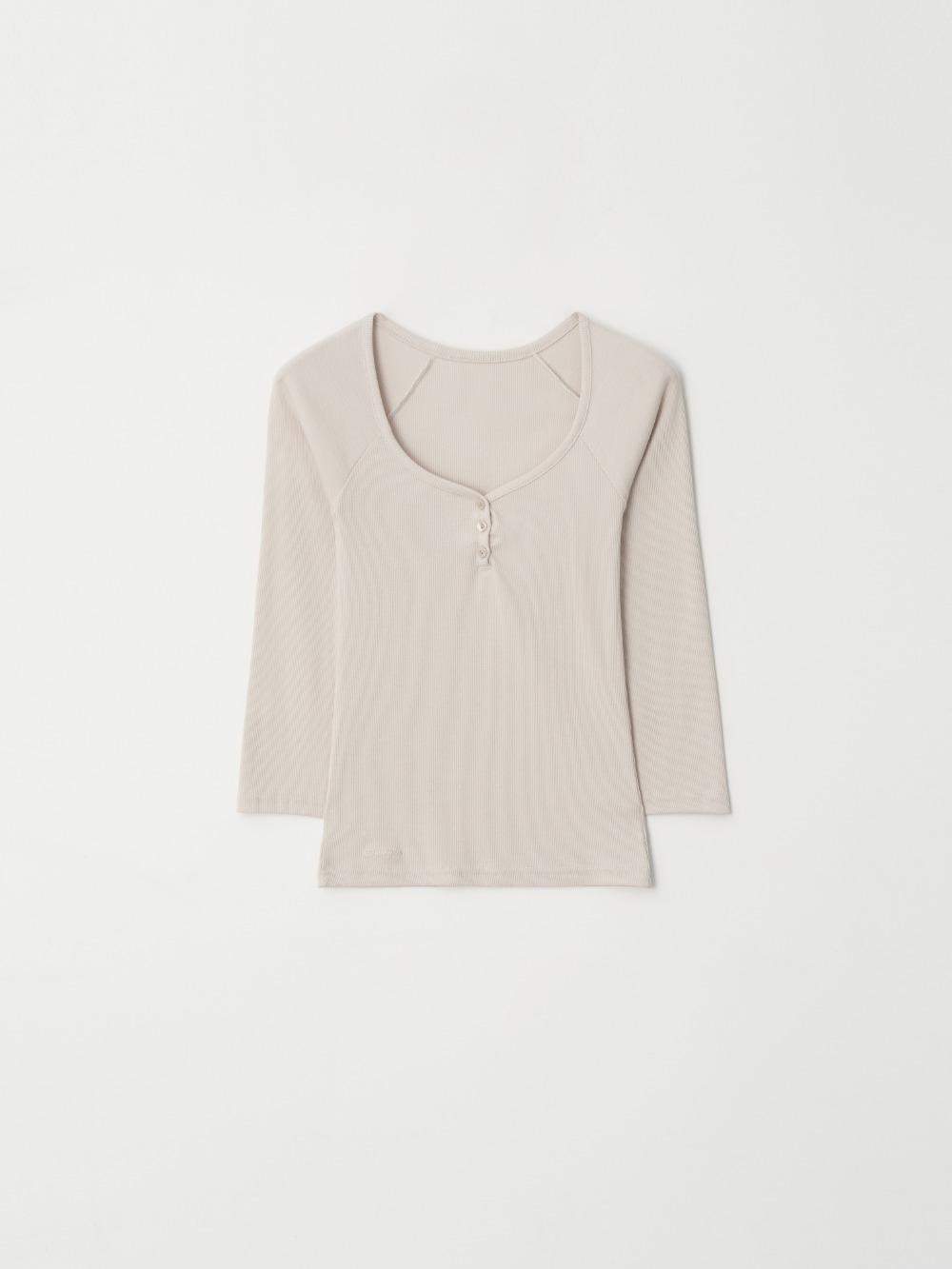 [made] 벨라 7부 버튼티