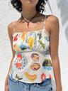 Cleo Cami - Tapas Ivory - Tapas Ivory / XS