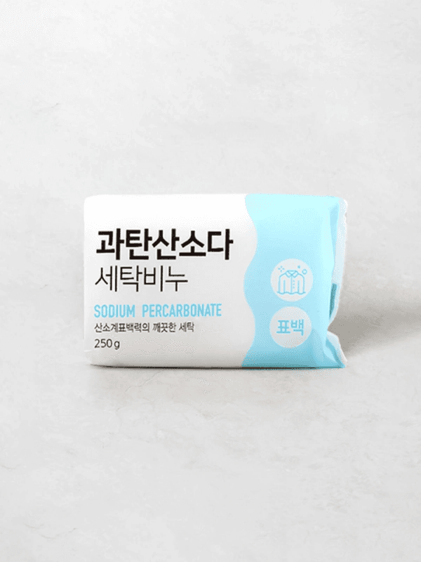 과탄산소다 세탁비누 250g