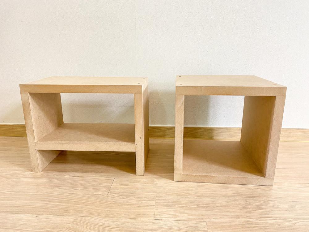 [DIY키트 4탄]ㅁㅂ멀티 큐브 모자이크 사이드 타일테이블 만들기 감성 가구 소품