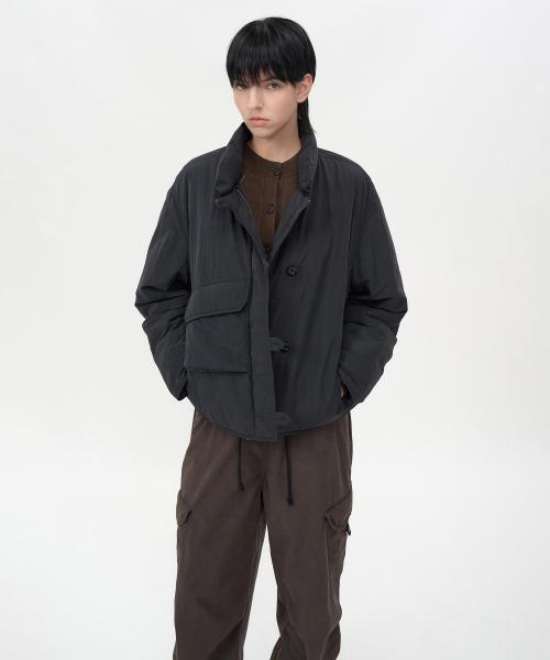 M69 푸퍼 자켓 BLACK