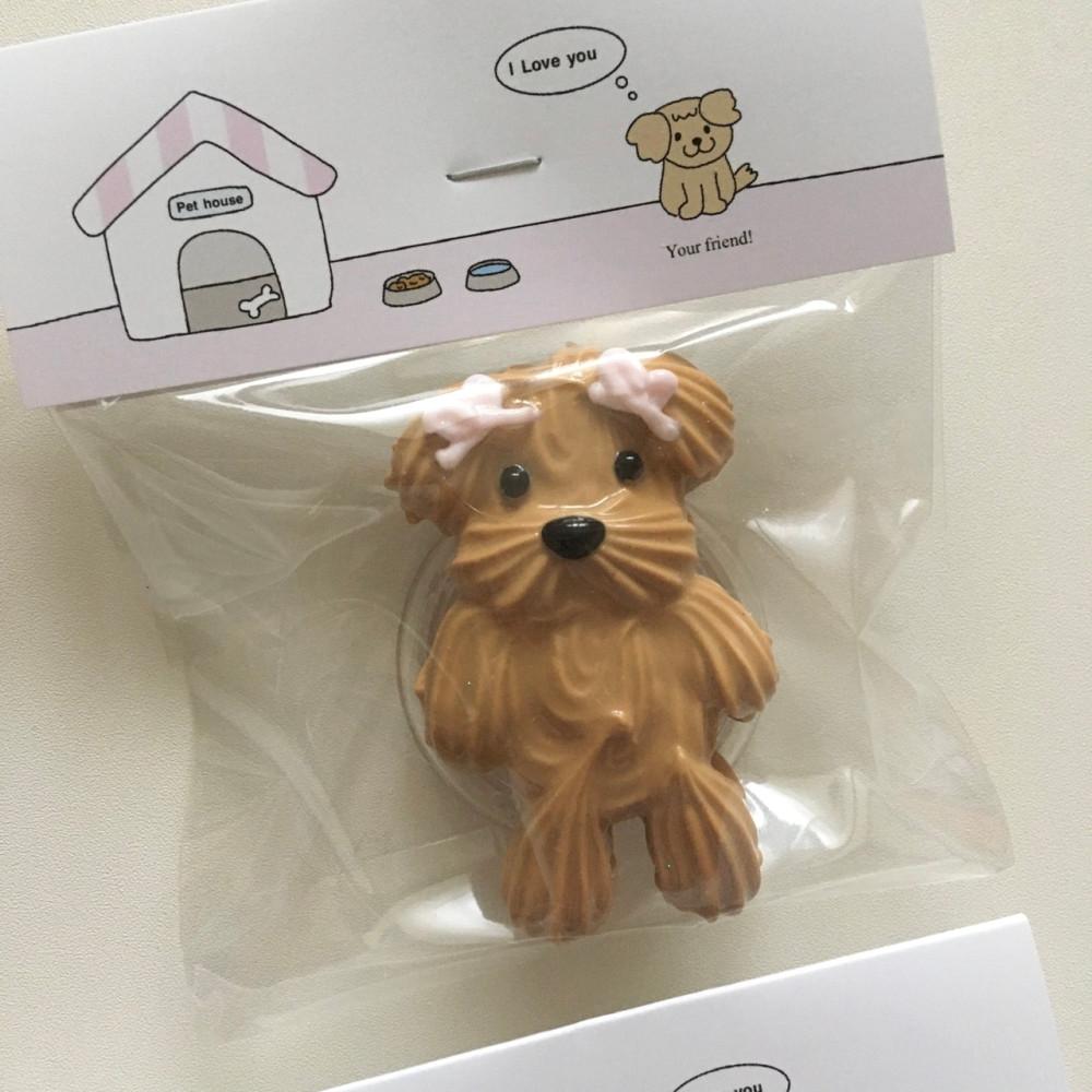 Puppy cookie tok