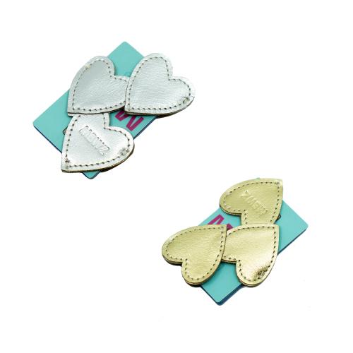 heart x3♥wallet_gold_silver