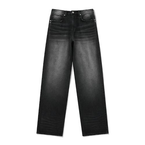 [7차 리오더] Chuck Vintage Washed Denim Pants, Dark Gray