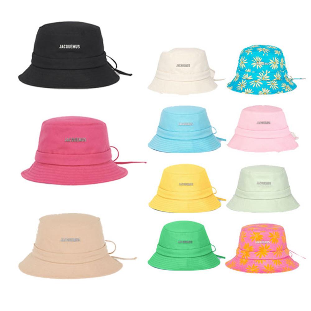 Jacquemus 자크뮈스 Le bob Gadjo 르 밥 가조 버킷햇