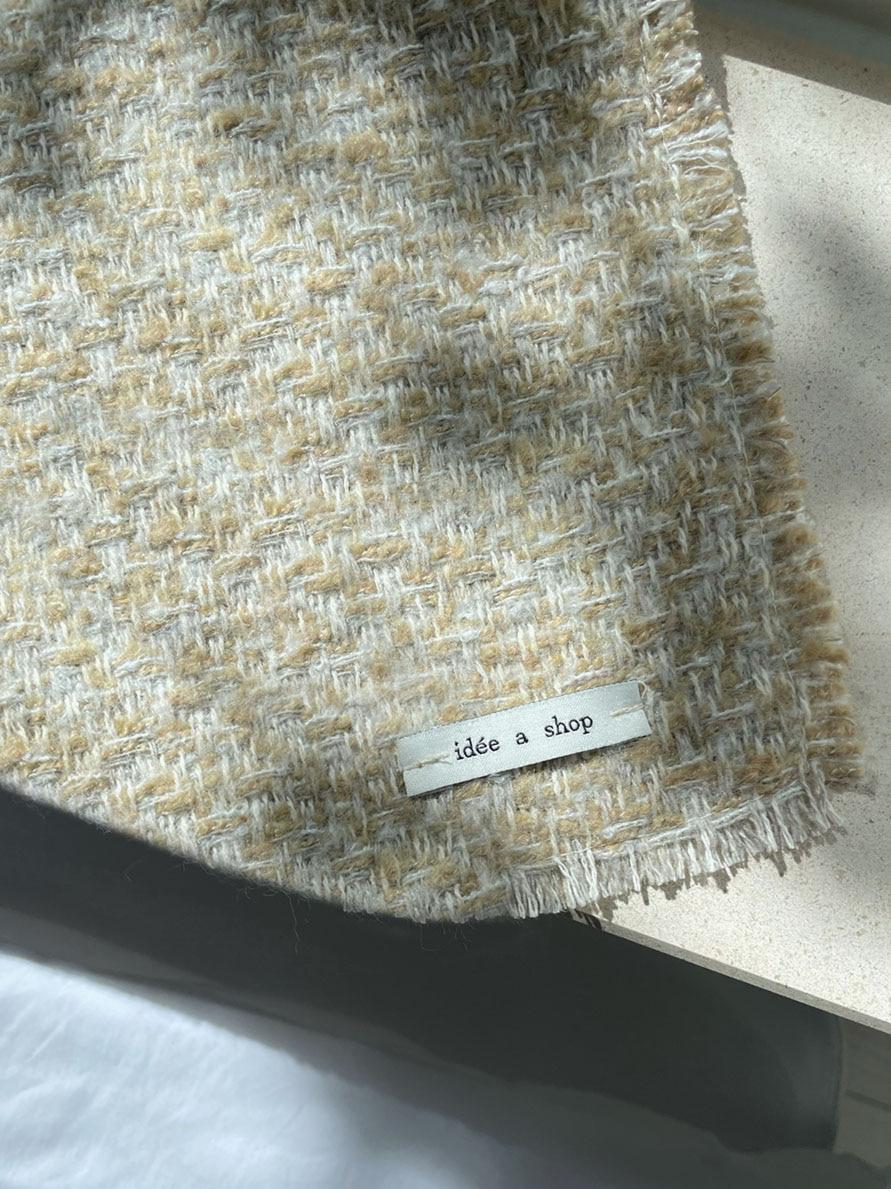 Weaving Objet mat / Warm Beige