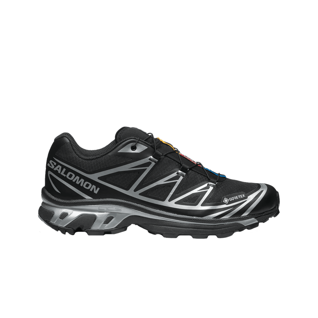 Salomon XT-6 GTX Black Silver