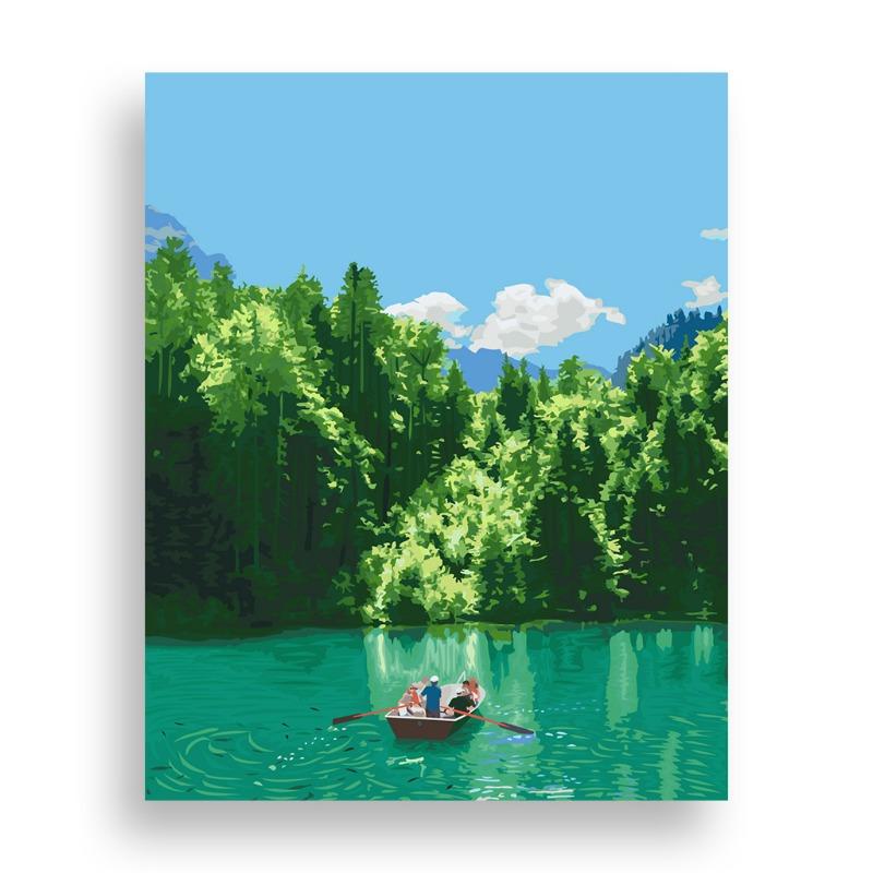 블라우제호수 [이주]