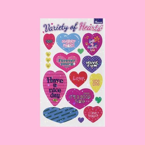 VARIETY MINI STICKER_HEART