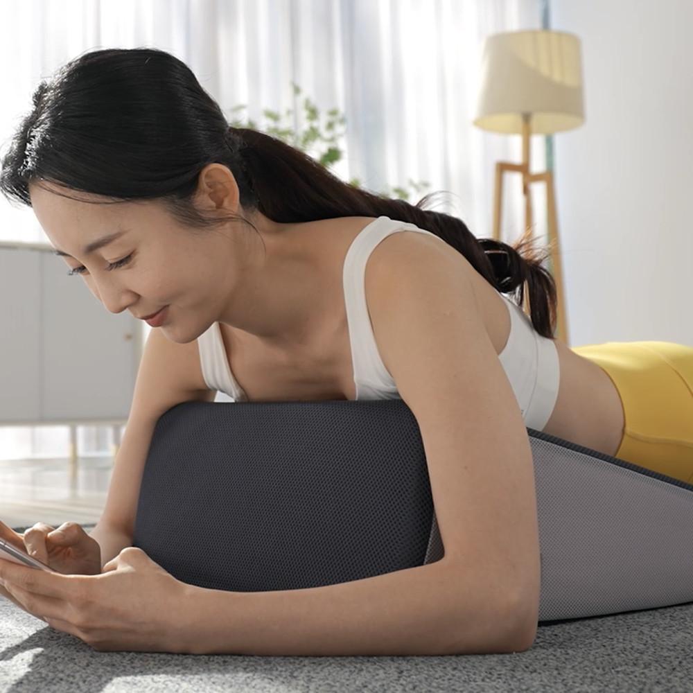 젠틀리머 폰쿠션 다리올리는쿠션 등받이 엎드려서 폰보기 역류성식도염 삼각쿠션 사미자폰쿠션