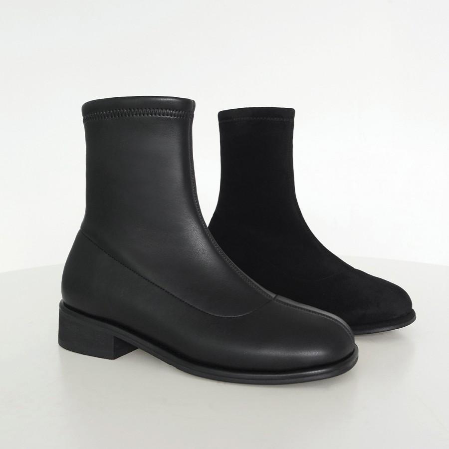 인텐스 by 엘칸토 여성 슬림핏 삭스 앵클 부츠 3.5cm LCWA96I54V