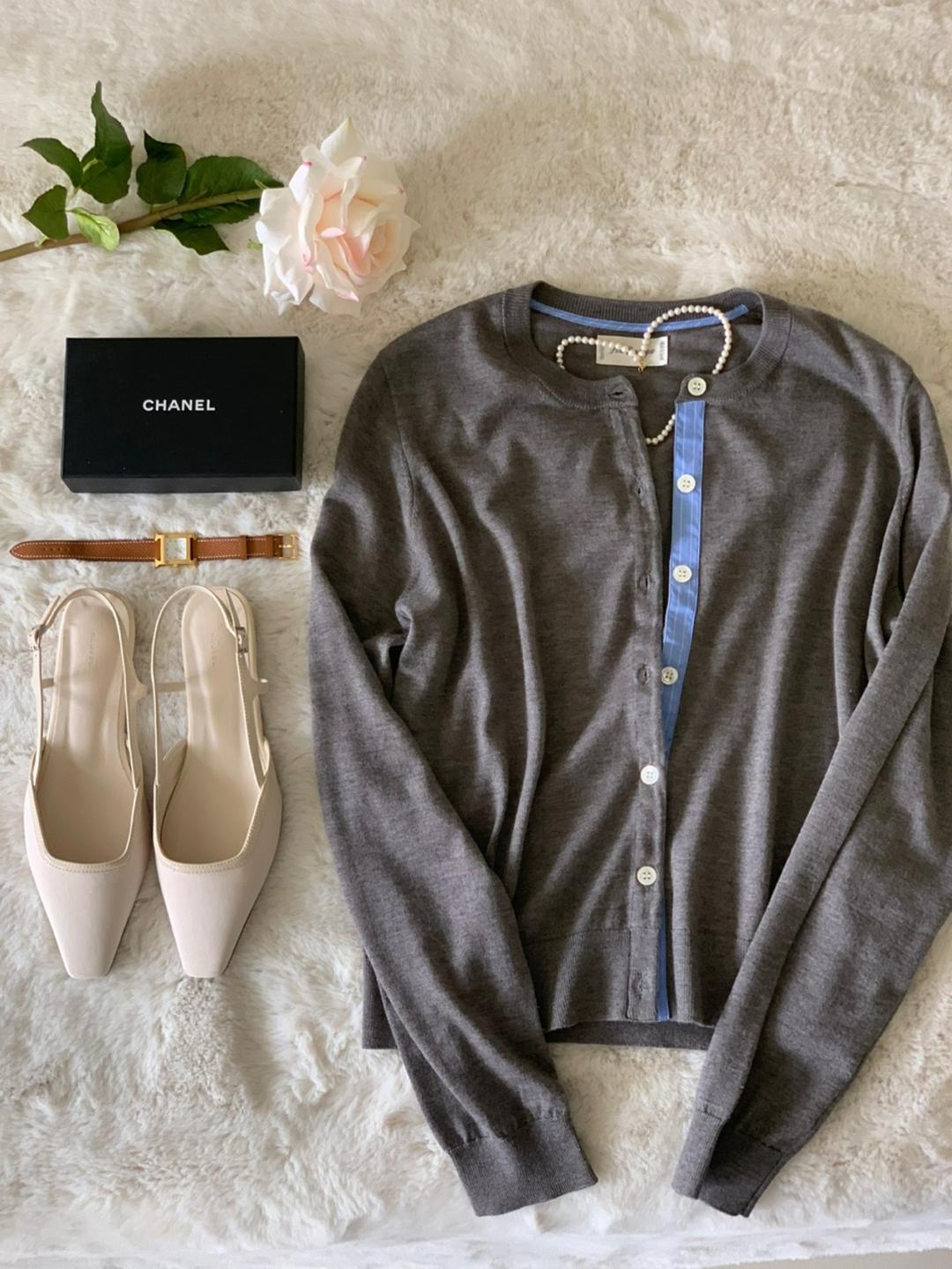 마인 슬링백 미들힐(굽높이4cm)