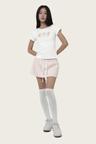 [ Pre-order ] Pink strawberry pastel top