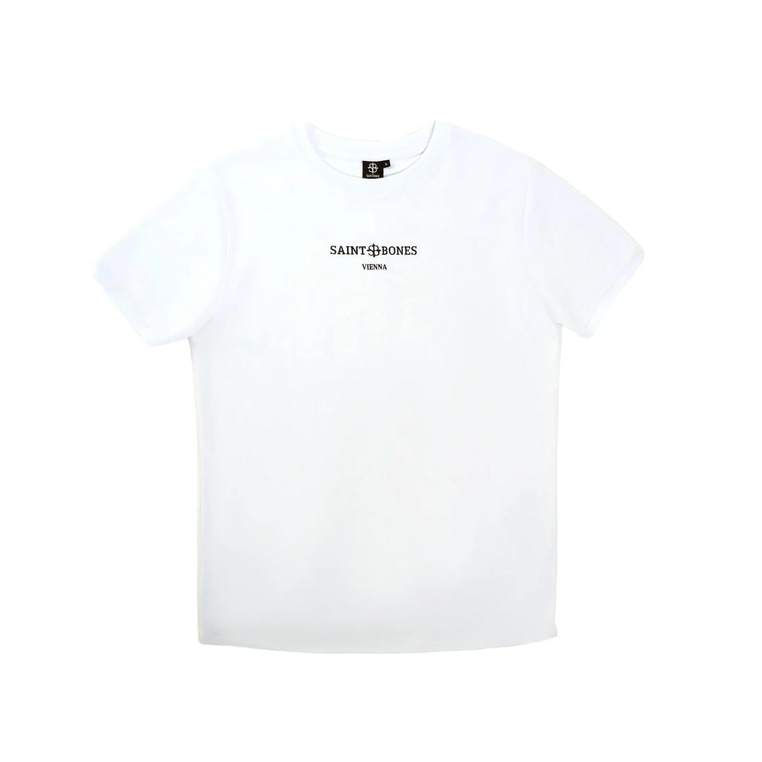 Saint Bones Vienna White T-shirt