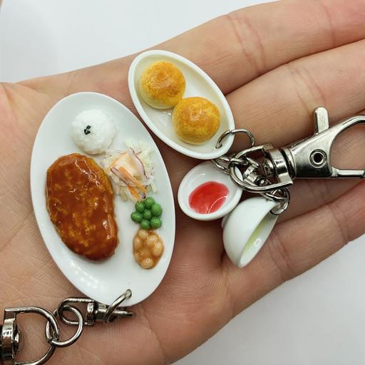 [리뉴얼/이벤트진행중] 경양식 돈까스 키링 🍽️