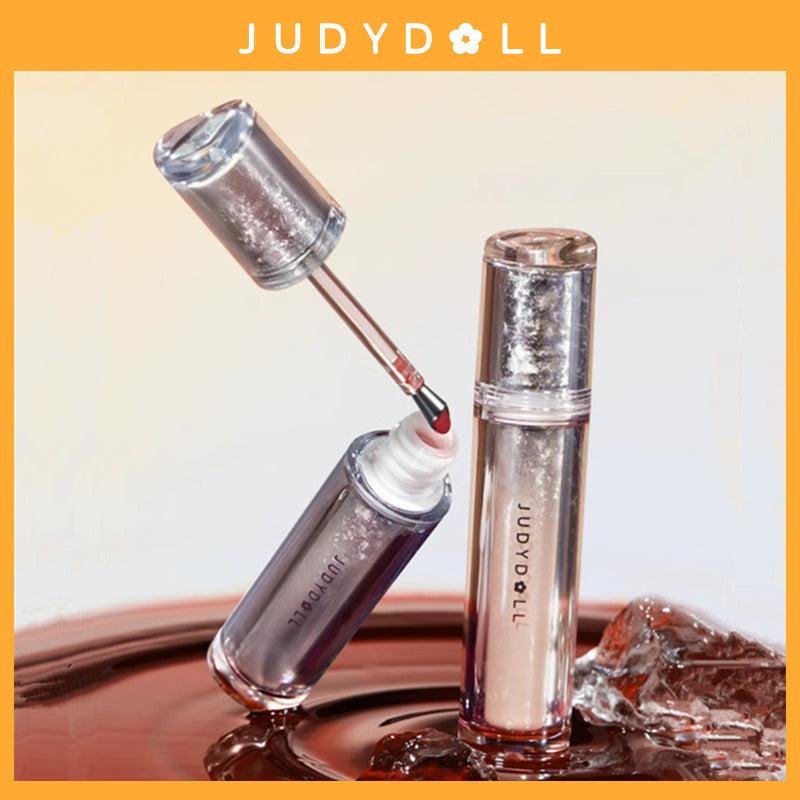 JUDYDOLL Glossy Watery Ice Iron Mirror Lip Gloss T3472