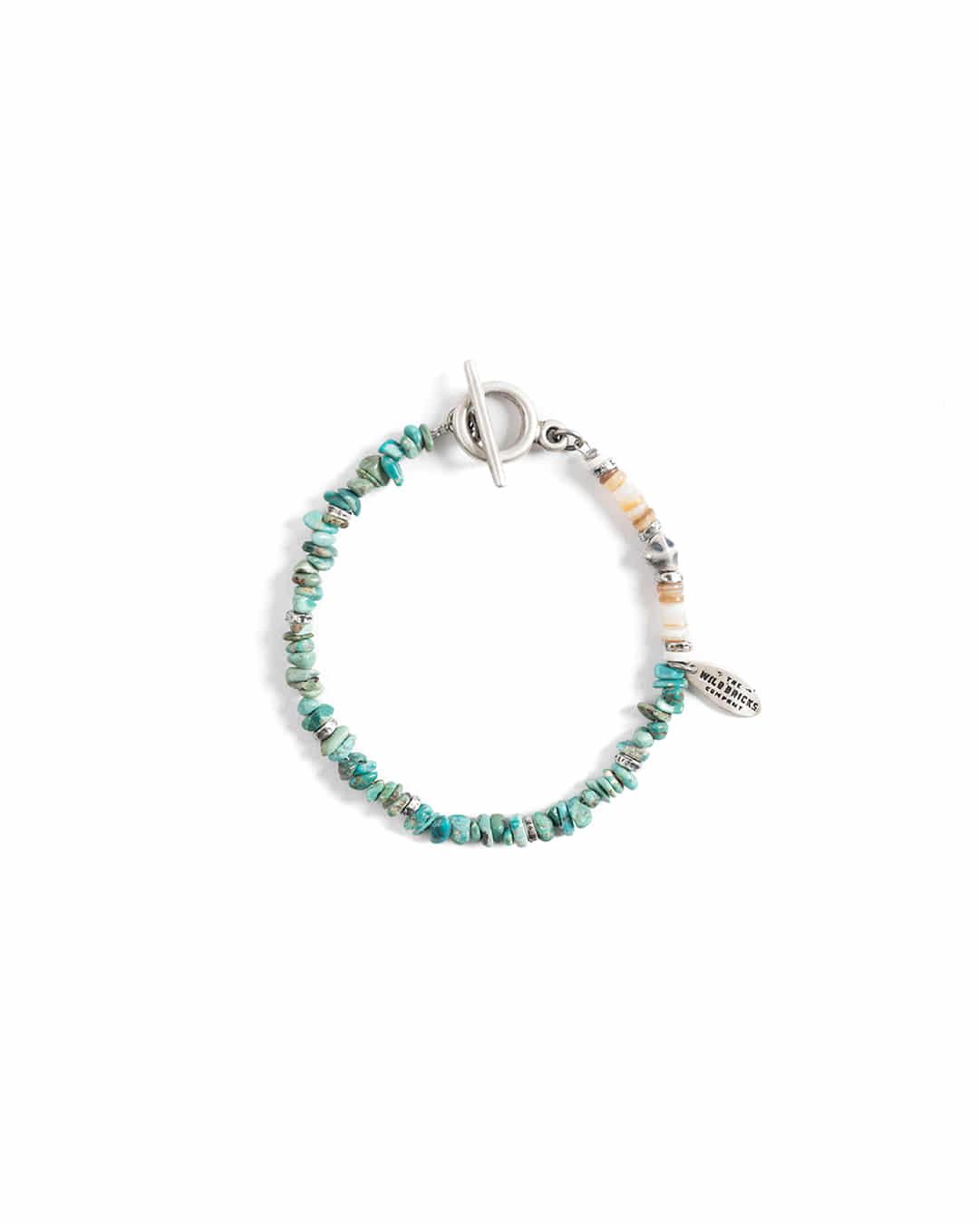 W23 GEMSTONE BRACELET (aqua)