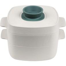 인콕 3단 전자레인지 멀티 찜기