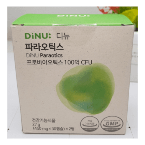 [정품] 디뉴 파라오틱스 100억 유산균 파라 프로바이오틱스 (350mg x 60캡슐) 1박스 디뉴파라오틱스 - 영양제 | 쿠팡