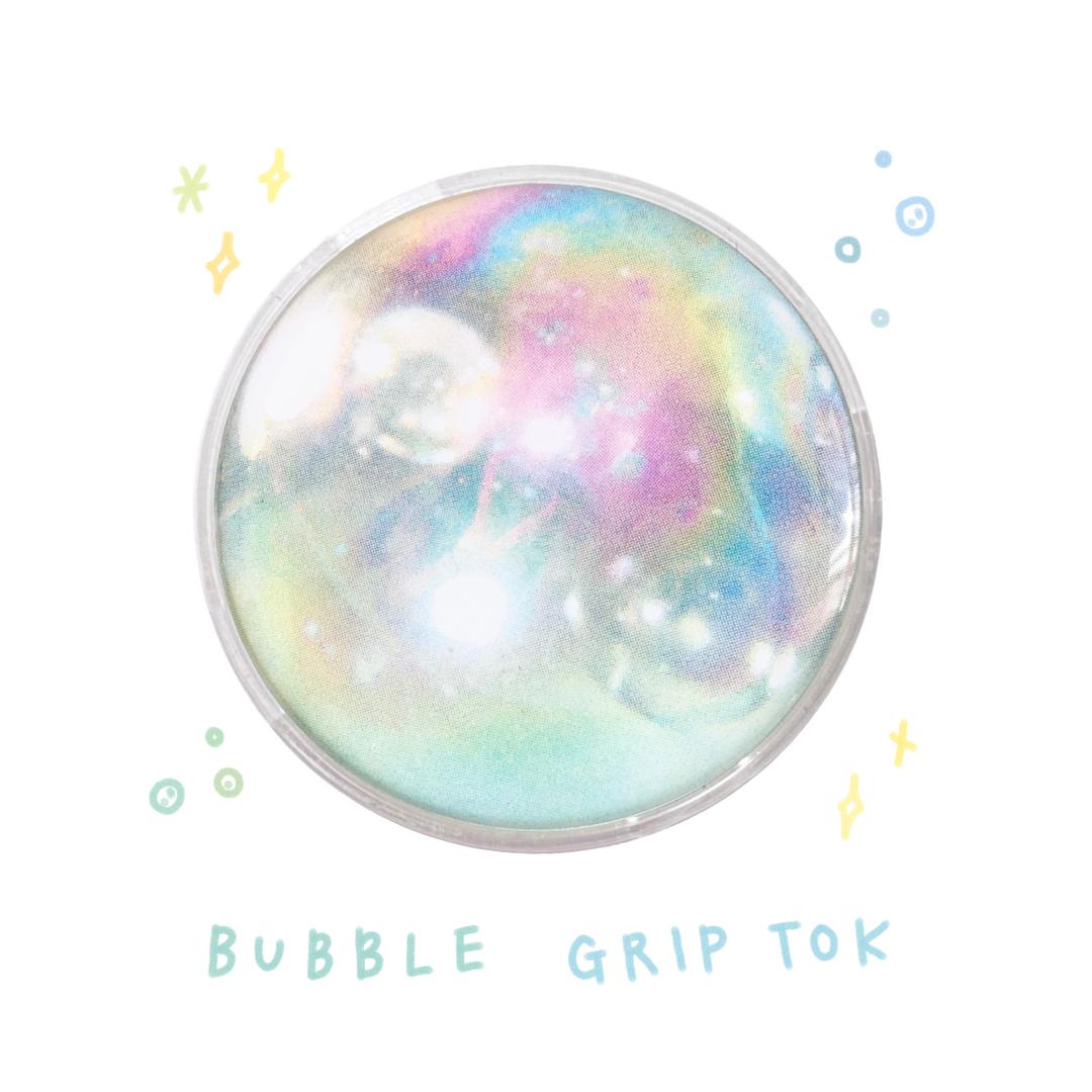 Bubble grip tok