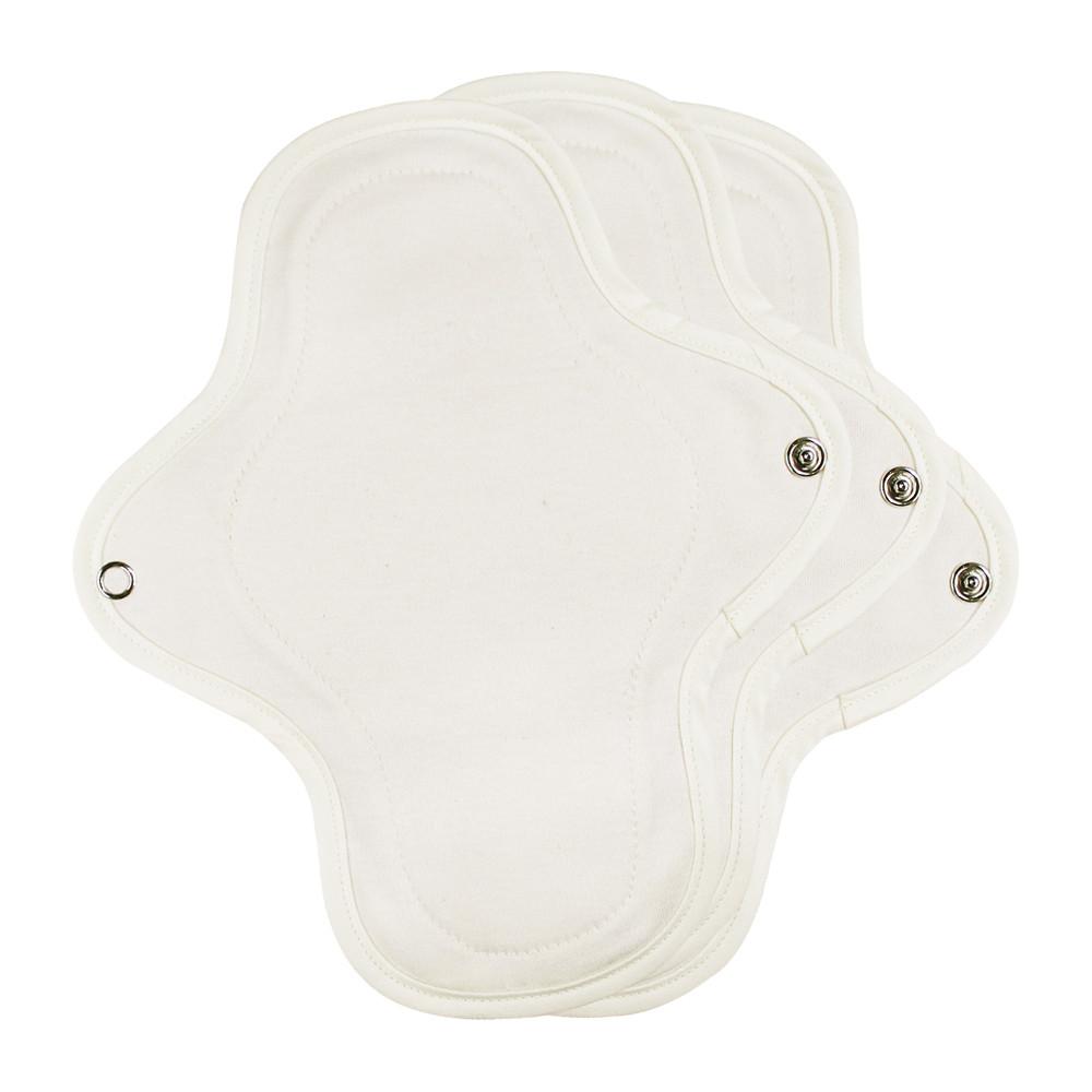 로한 면생리대 민무늬 미니(소형) 3장 순면 다회용 천생리대