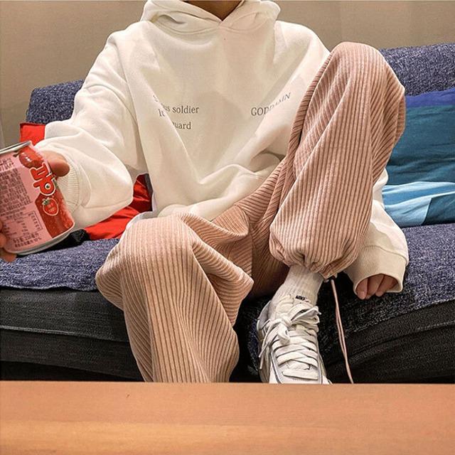 코듀로이 조거 밴딩 팬츠 LB886