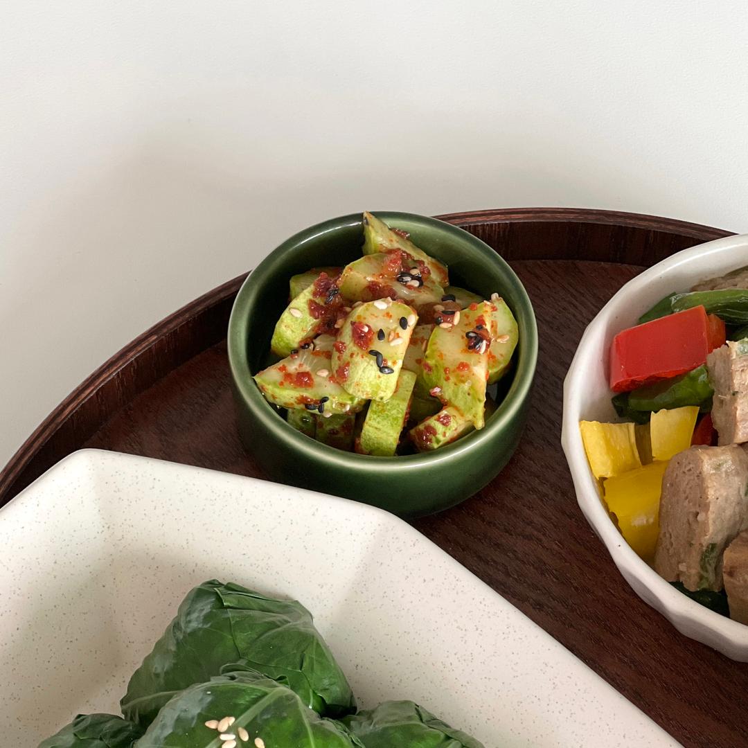 그린볼 깊은 종지