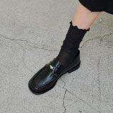 질와이 PENNY LOAFER-black