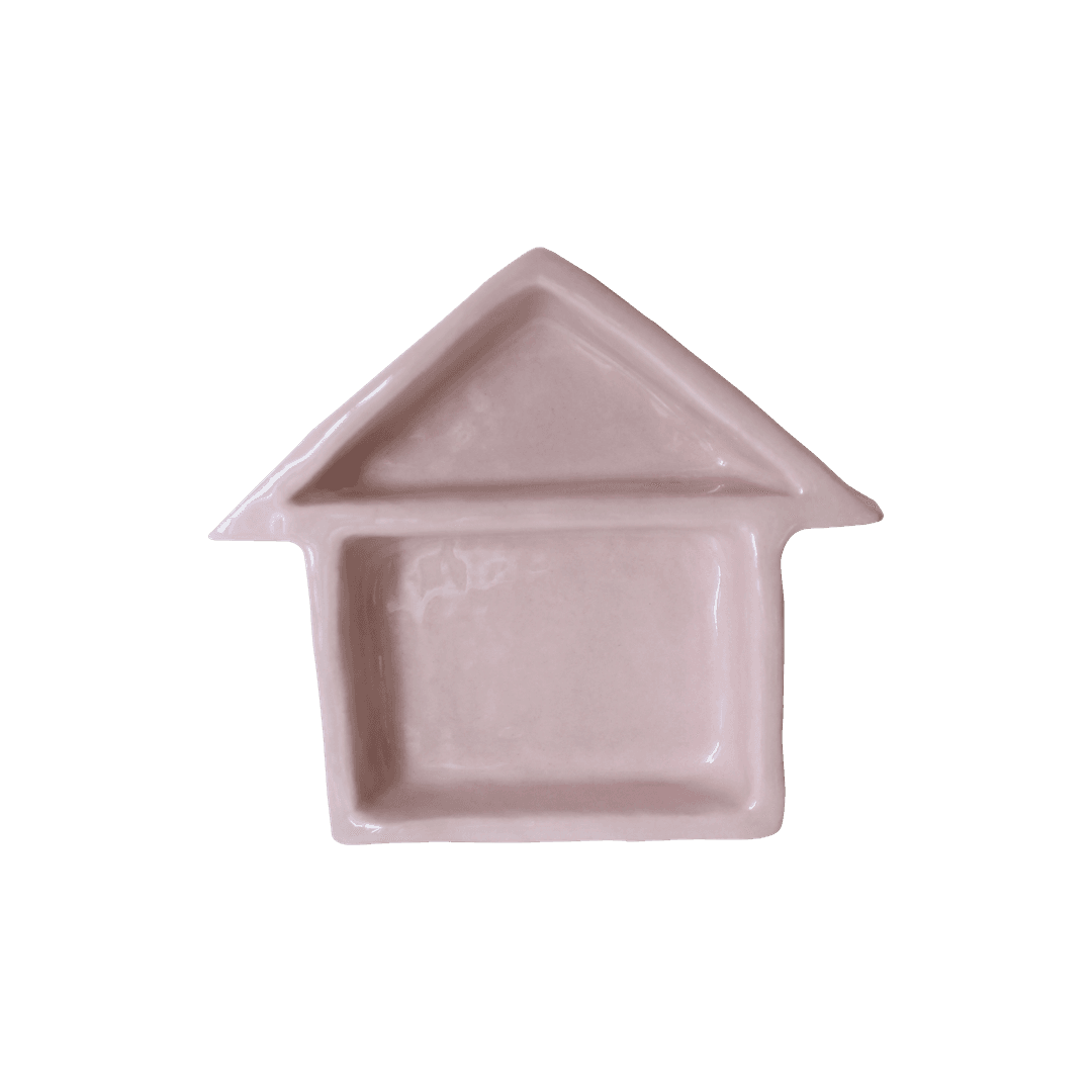 home tray . lilac