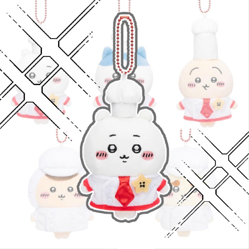 치이카와 레스토랑 요리사 주방 마스코트