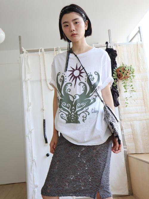 Sunny Tree T-shirt White