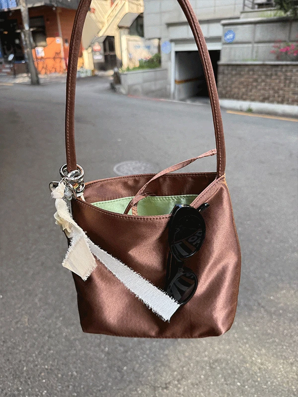 Satin bag