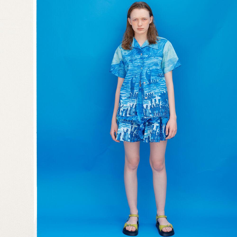 Graphic Summer Shirt