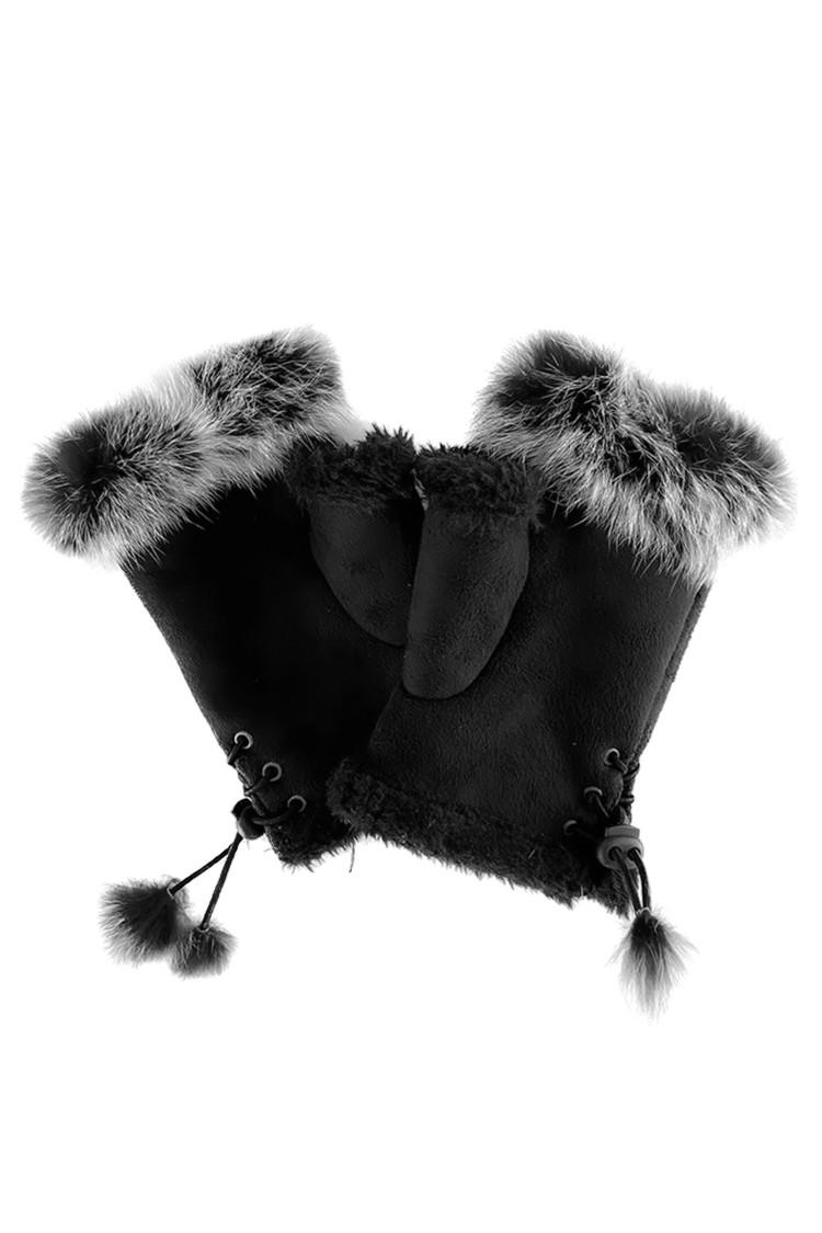 Mushy fingerless warmer (bl)