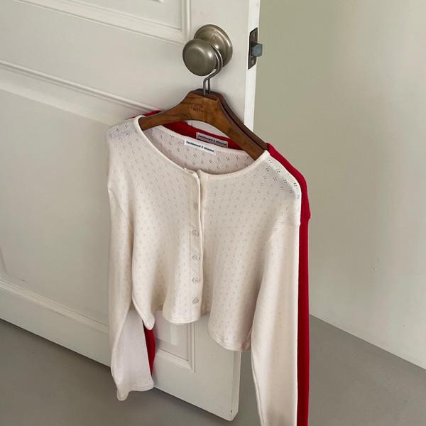 FTND X Ofcourse 콜라보레이션 | 나르시스 가디건 Narciss CD