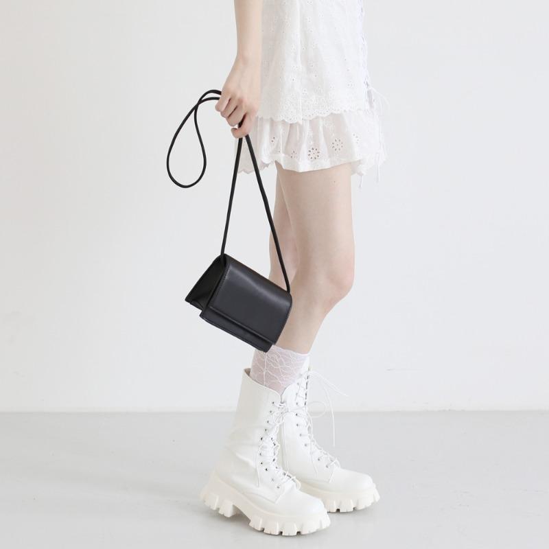 멜핀 미니 스퀘어 크로스백