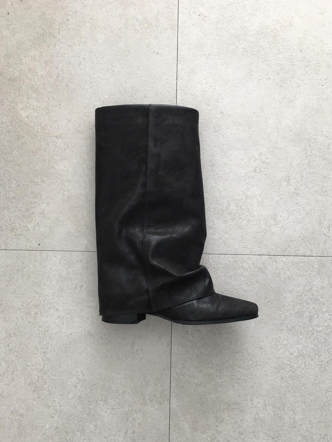 노비야카 [추천] Folding Wrinkle boots