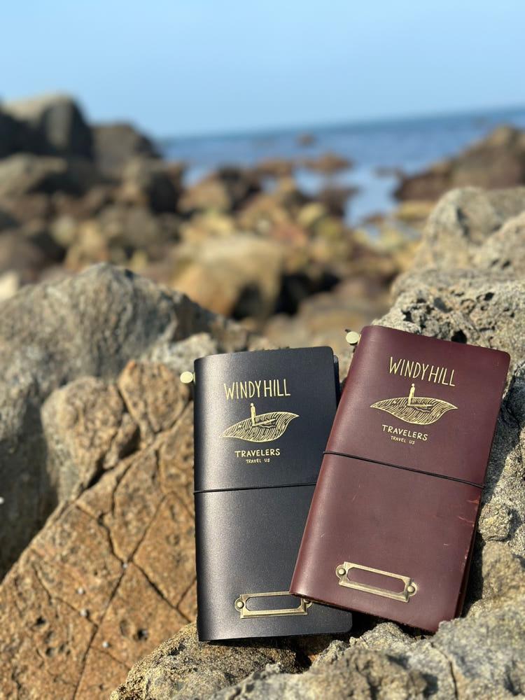 트래블러스 어반스케쳐스 다이어리 노트 수첩 천연가죽