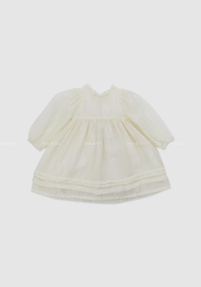 mini 아말리에 원피스 - 크림