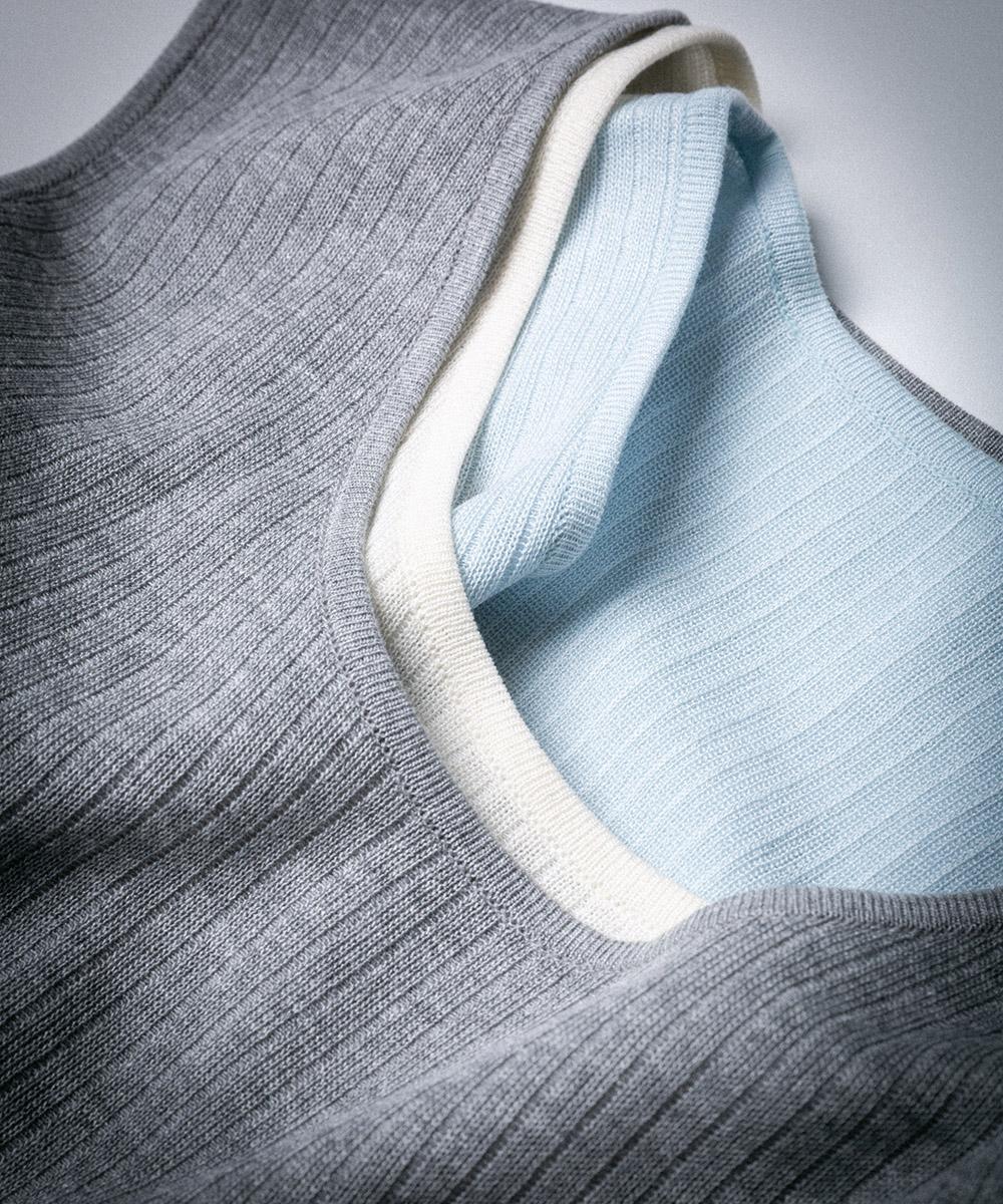 [6/12 순차 발송] été brise / Sleeveless Knit (5 Colors)