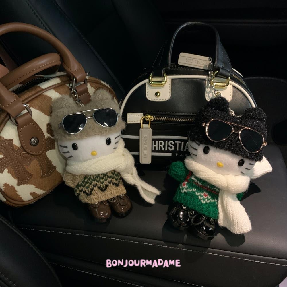 목도리 키튼 키링 인형키링