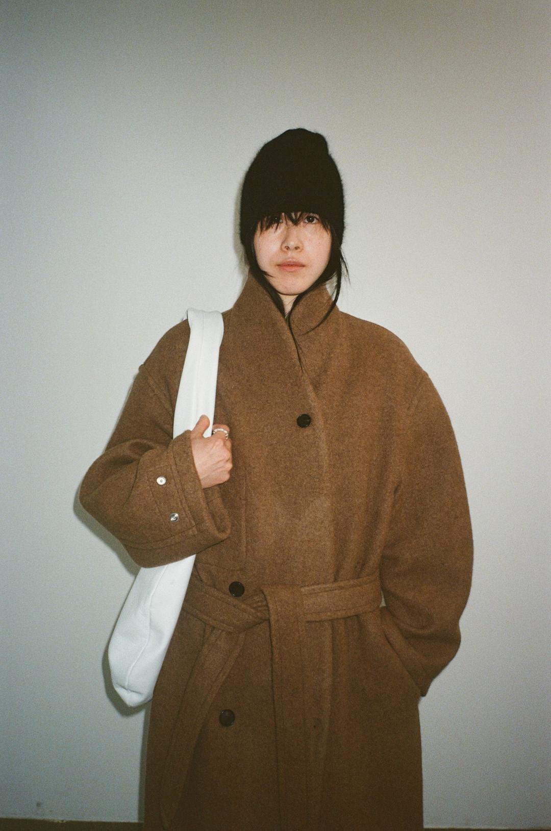 Wool robe coat(11/25 20:00open)