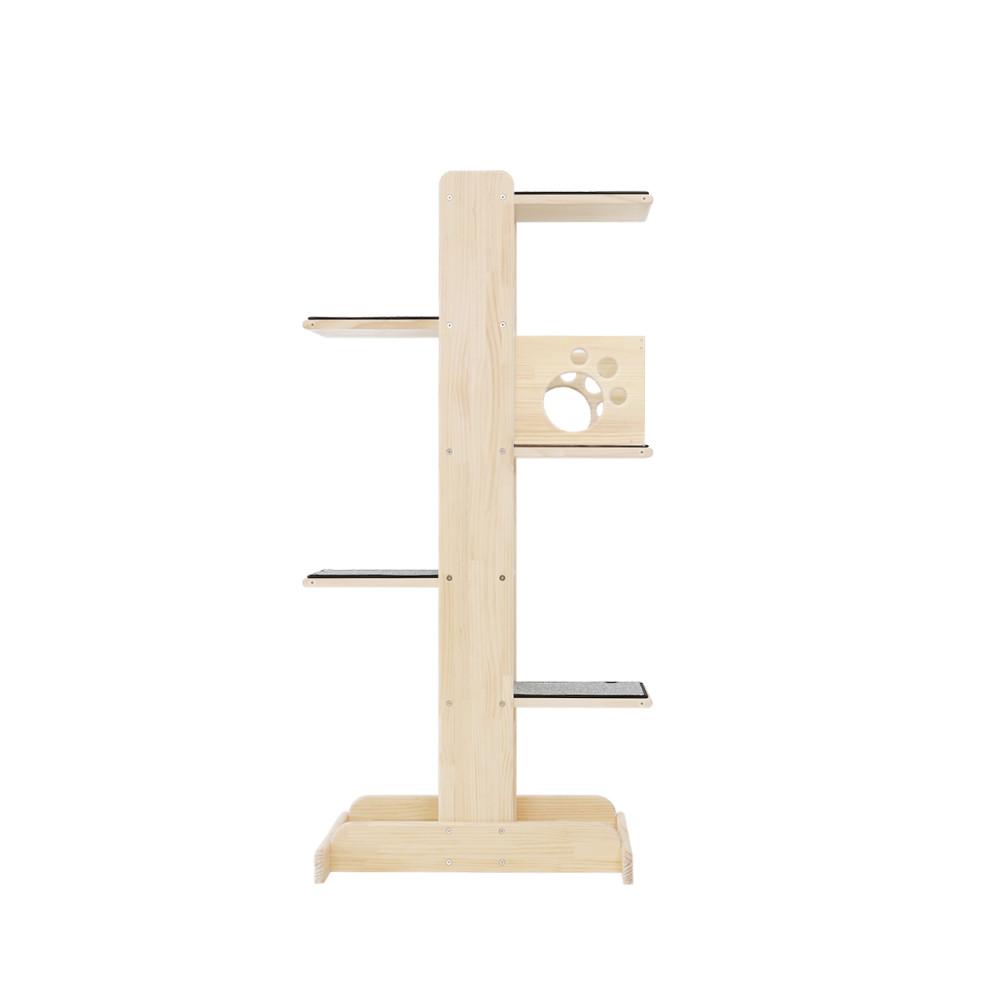 토토 베이직 5단 캣폴 캣타워+사각콘도