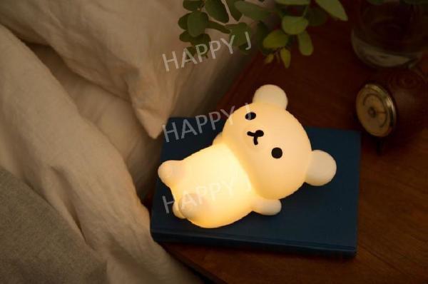 리락쿠마 LED 룸 라이트 BOOK 조명등 무드등 수면등