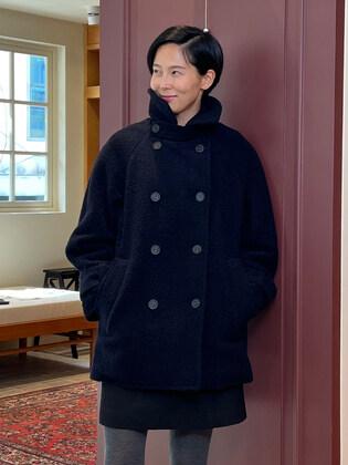 더바넷 San Pablo Pea Coat - 위시버킷