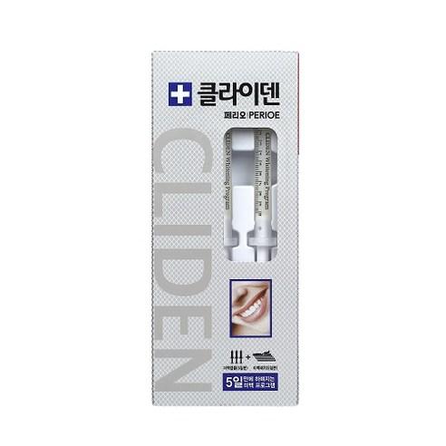 클라이덴 페리오 미백제 세트, 1세트 - 치약 | 쿠팡